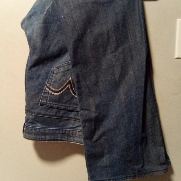 LEVI low-rise boot cut 545 vintage women's jeans. Size 24. (40X32) - Picture 11 of 15